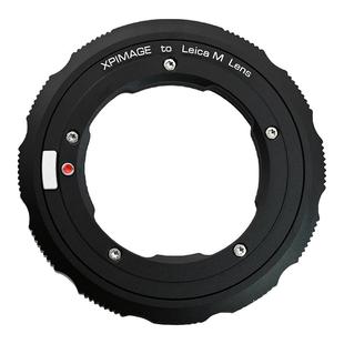 XPimage徕卡M蔡司福伦达七工匠Leica M镜头适配器哈苏X系统XCD卡口X1D2 X1D 50C X2D中画幅相机转接环升级版