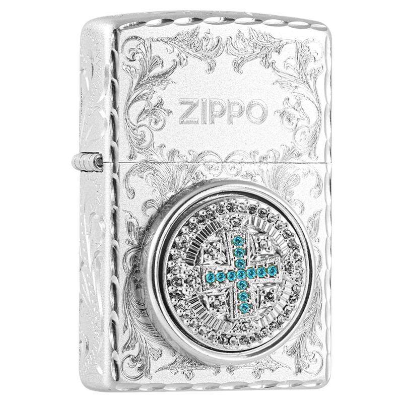 ZIPPO爱情系列十字罗盘礼盒