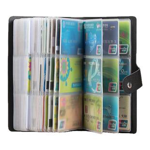 新款多功能卡包女士证件卡套防消磁大容量多卡位卡包钱包一体男士