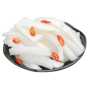 酸萝卜条泡菜酸辣萝卜酸甜脆爽醋泡萝卜即食开胃解腻下饭500g罐装