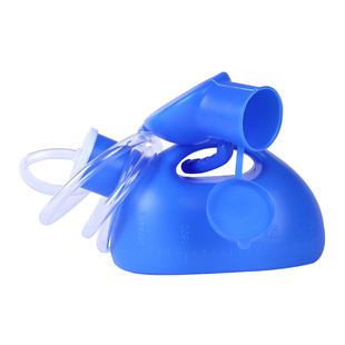 尿壶老人男卧床起夜接尿神器加厚带盖防臭车载夜壶儿童夜用小便器