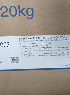 议价全新原装安川X系列11kw伺服SGDXS-590A00A8002SGMXG-1AAUA61C
