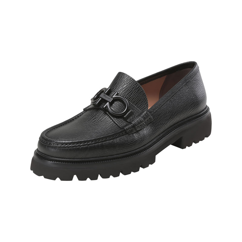 自营莫卡辛鞋FERRAGAMO