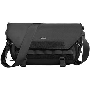 Ulanzi优篮子 BC08战术摄影包单反微单相机通用单肩保护包适用富士尼康佳能户外摄影镜头设备斜跨防水收纳包