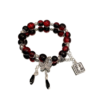 天官赐福百无禁忌高颜值花城谢怜衍生同款印象手链ins闺蜜手串