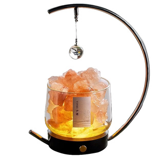 [新年礼物]尹谜扩香晶石香薰礼盒摆件助家用持久睡眠安卧室内神器