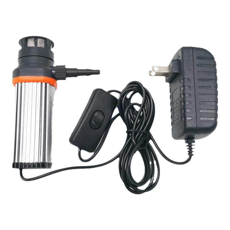 微型小水泵12V开槽机切割机水钻机专用潜水吸水抽水泵家用型220V