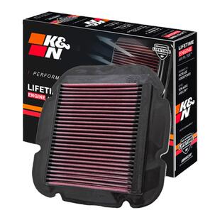 KN空滤适用铃木DL650 DL1050 DL1000摩托车高流量空气滤芯