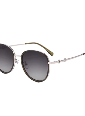 墨镜女近视可配度数防晒防紫外线