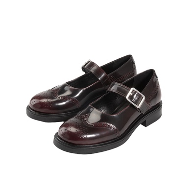 VagabondFREYA圆头低跟玛丽珍鞋