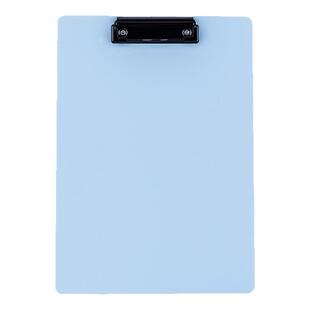 得力硬垫板A4写字板书写板加厚硬挺菜单板夹学生夹板书夹固定纸张文件本夹子竖签字画画办公用会议盘点表夹板