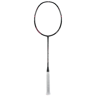 李宁雷霆小钢炮羽毛球拍超轻进攻全碳素正品单拍套装战戟小马达4U