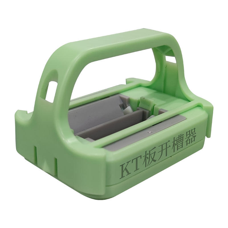 KT板开槽制作正方形三角形圆形