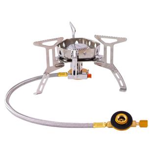 卡式炉子便携式瓦斯户外炉具折叠猛火三头炉头卡磁露营煮茶燃气灶