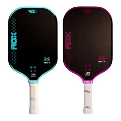 阿伦纳斯匹克球拍板16mm pickleball碳布EVA一体成型热压比赛拍