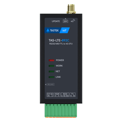 塔石4gdtu模块物联网RS485转4g