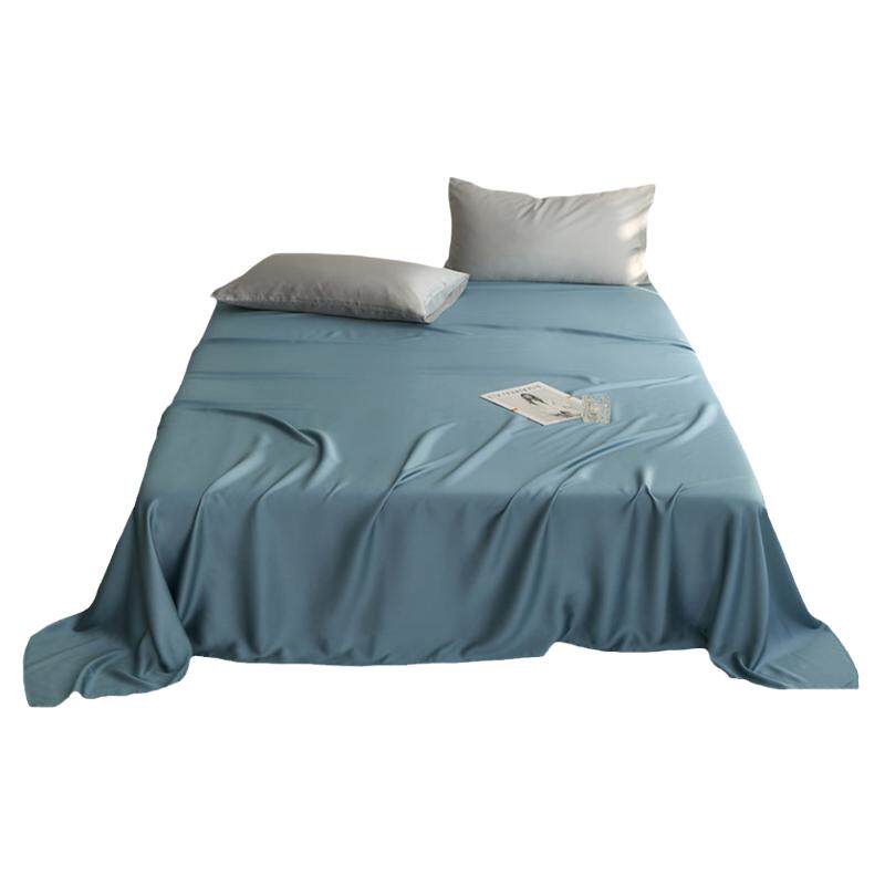 可定制凉感100支兰精天丝床单床笠夏季丝滑裸睡冰丝被套枕套床罩