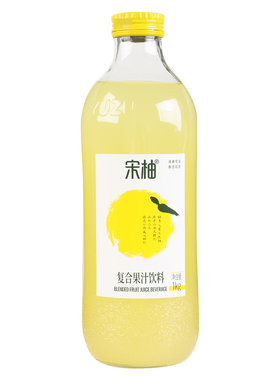 柚香谷宋柚1kg大瓶装商用整箱