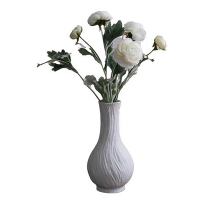 白绿色系轻奢高端仿真花