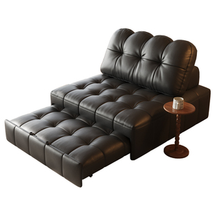 法莎蒂沙发床可折叠两用小户型客厅多功能伸缩懒人沙发床一体两用