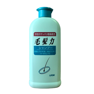 日本本土狮王毛发力修复洗发水