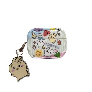 可爱日系卡通动漫适用苹果耳机保护套airpods4无线蓝牙耳机壳三四代airpodpro2二代ipod耳机盒airpods3保护壳