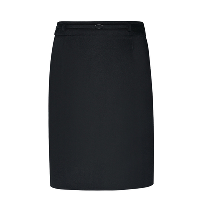 璐丝百丽女春雪纺防走光半身裙