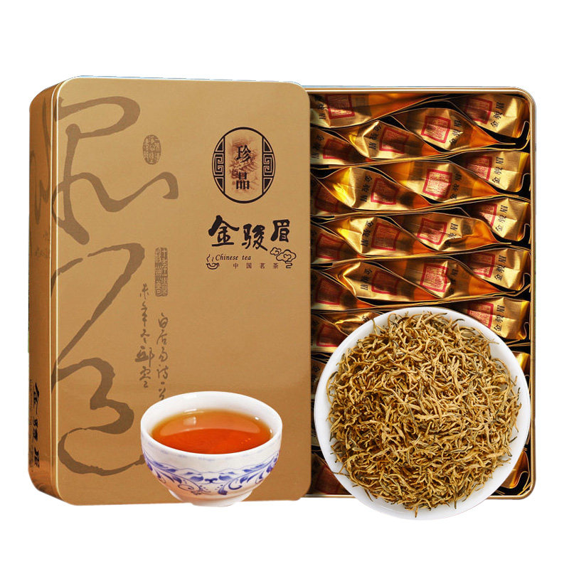 泰金湖蜜香型特级金骏眉红茶500g