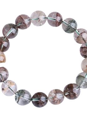 天然一线天四季风景花幽灵手链