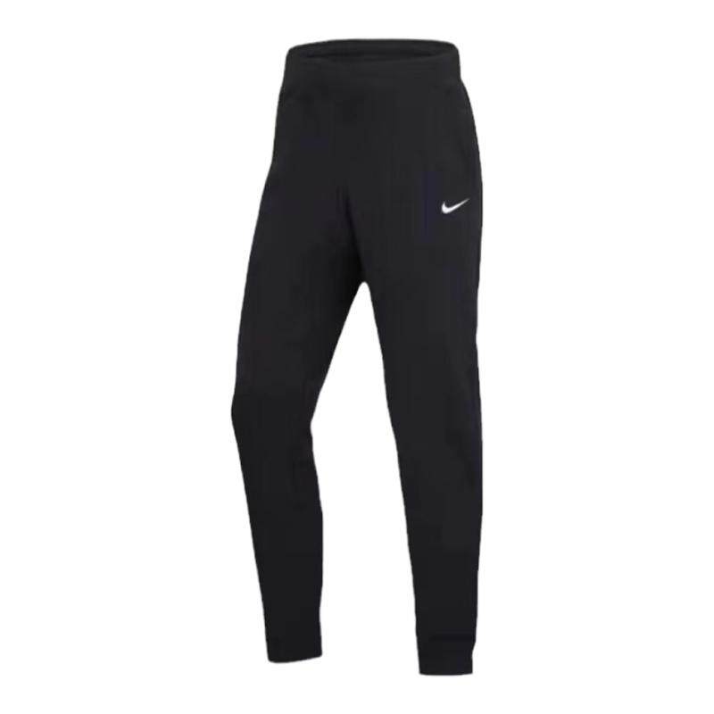 Nike耐克男经典刺绣小勾logo加绒保暖运动休闲束口长裤716831-010