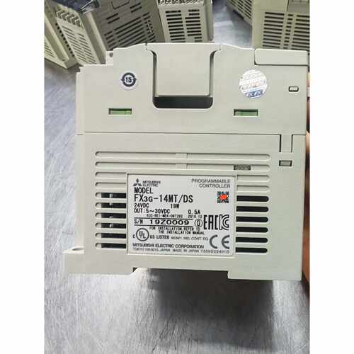 议价三菱FX3G14MTDS拆机件2台日本制造图片实拍的维修