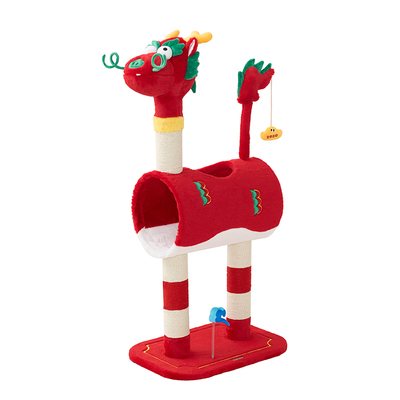 zeze新年龙马猫爬架小型不占地