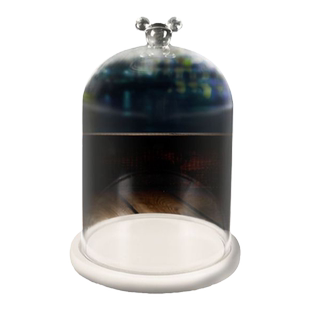 KGBOX适用乐高40478迷你迪士尼城堡展示盒收纳罩亚克力防尘盒