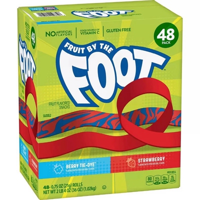 芙特美国草莓味营养水果软糖