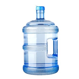 食品级pc纯净水桶手提式饮水机矿泉水饮水桶家用装水桶7.5L空水桶
