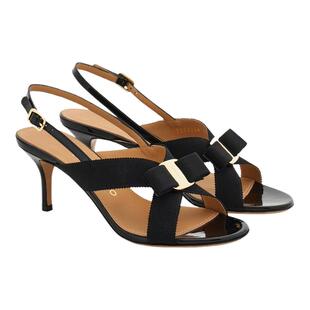 【6期免息】FERRAGAMO菲拉格慕女士Vara蝴蝶结凉鞋