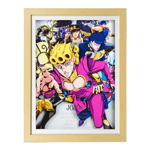 JOJO的奇妙冒险3D立体画动漫手办桌摆二次元卧室装饰生日礼物挂画