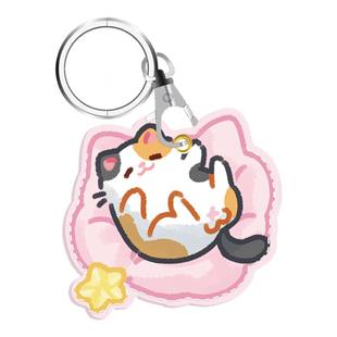 卡通迷你门禁水滴卡保护套电梯感应卡方形圆形卡小区门ic卡钥匙扣