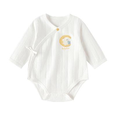 babylove婴儿春秋包屁衣