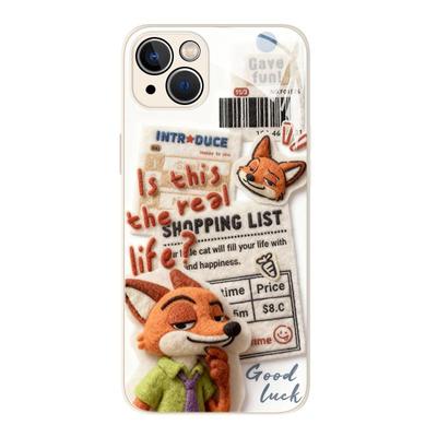 适用于一加ACE6手机壳1+15毛绒尼克朱迪13T新款12情侣一对11R卡通可爱10玻璃9R小众ace5至尊版3v套2pro男ACE