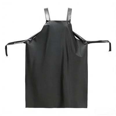 牛筋软皮围裙防水防油餐饮专用厨房洗碗杀鱼水产工作围腰男女加长