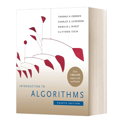 算法导论第四版 英文原版 Introduction to Algorithms fourth edition  Thomas H Cormen 精装 英文版 进口英语原版书籍