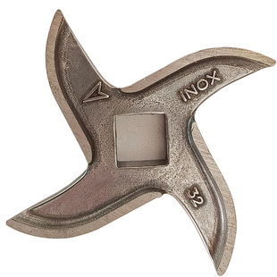 5 81012232号不锈钢十字刀片龟背刀圆刀头筛网孔板篦子绞肉机配件