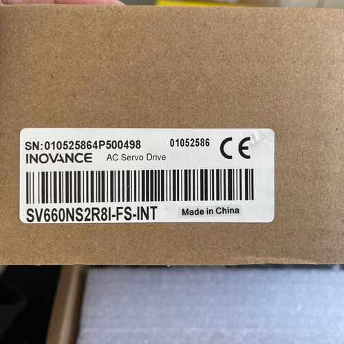SV660NS2R8I-FS-INT 汇川伺服驱动器