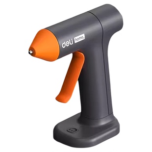 得力无线热熔胶枪出胶稳定家用7mm热熔胶棒热溶枪儿童DIY手工制作