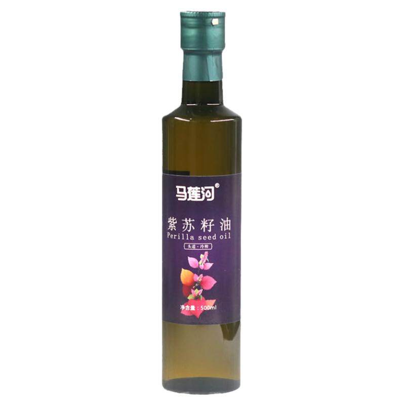冷榨初榨紫苏油纯正无添加非精炼