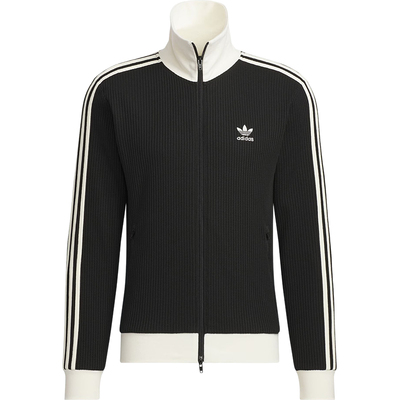 Adidas/阿迪达斯官方正品三叶草男女同款运动经典立领外套JW0110