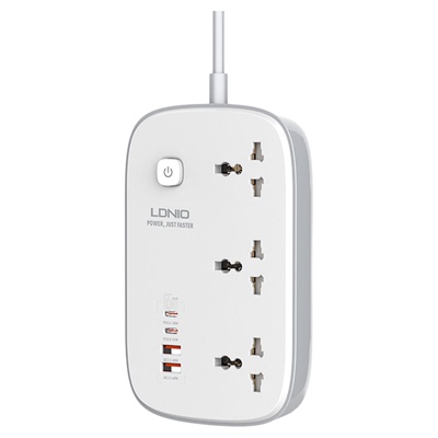 PD65W氮化镓排插手机充电器快充