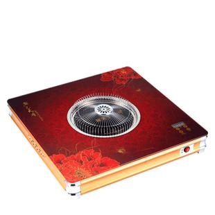 居天下电火盆家用取暖器多功能电烤火盆冬季电暖器烤火炉手暖脚器