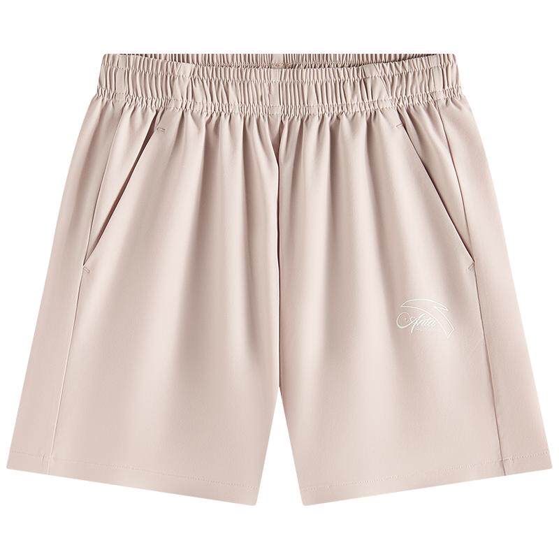 安踏儿童装女童五分裤子